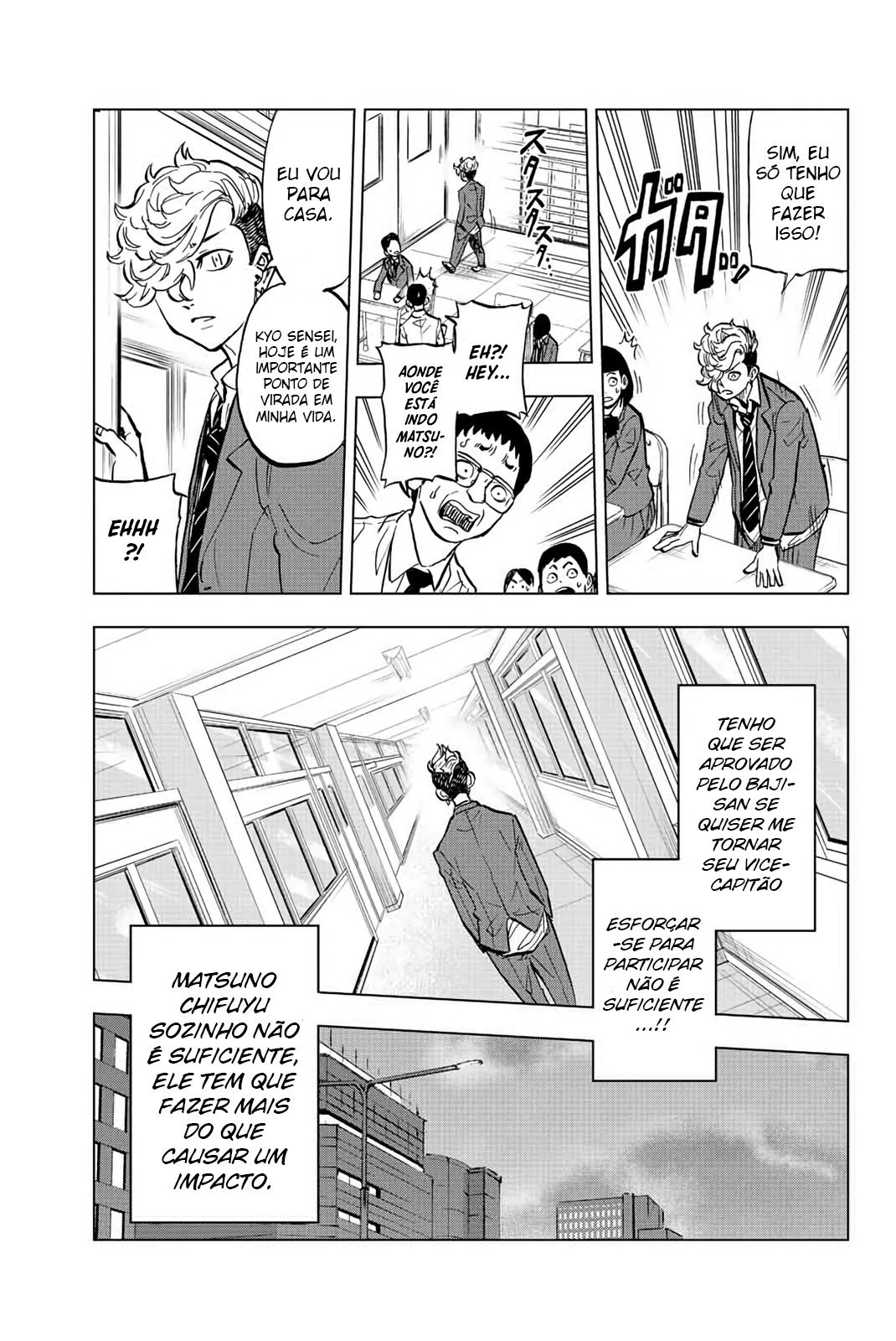 Read Tokyo Revengers A Letter from Keisuke Baji PT-BR Manga Online