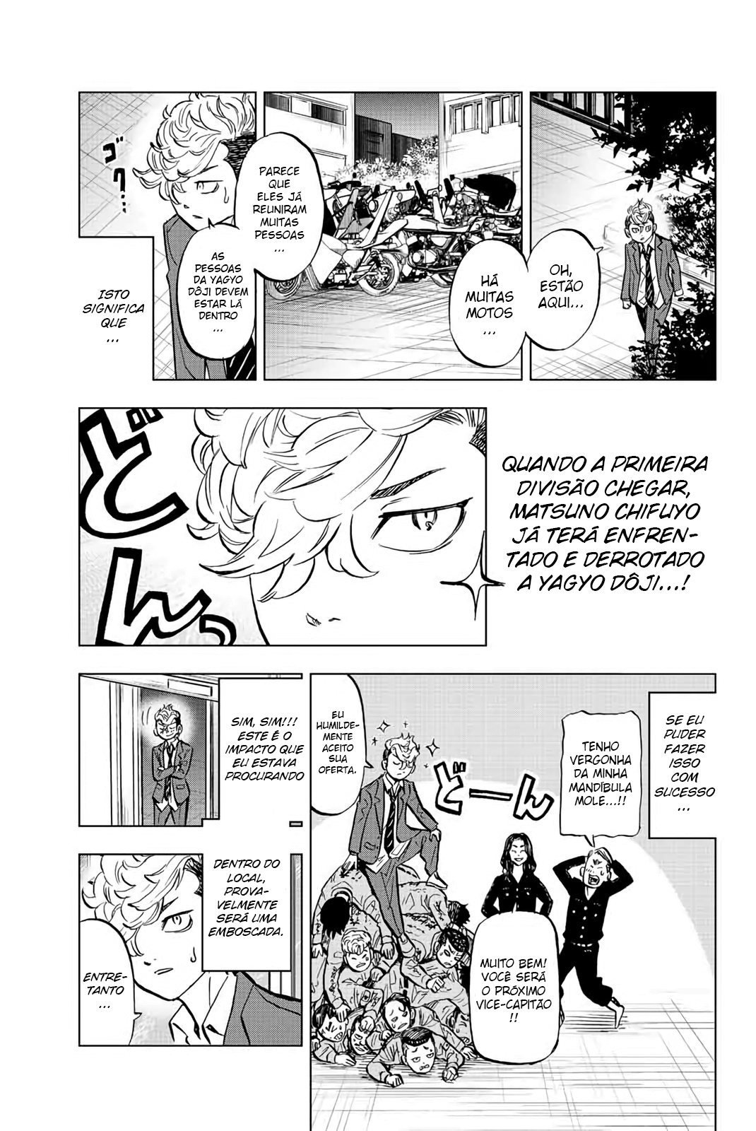 Read Tokyo Revengers A Letter from Keisuke Baji PT-BR Manga Online