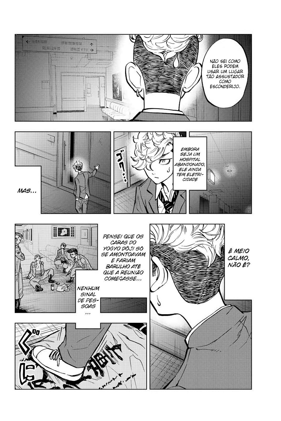 Read Tokyo Revengers A Letter from Keisuke Baji PT-BR Manga Online