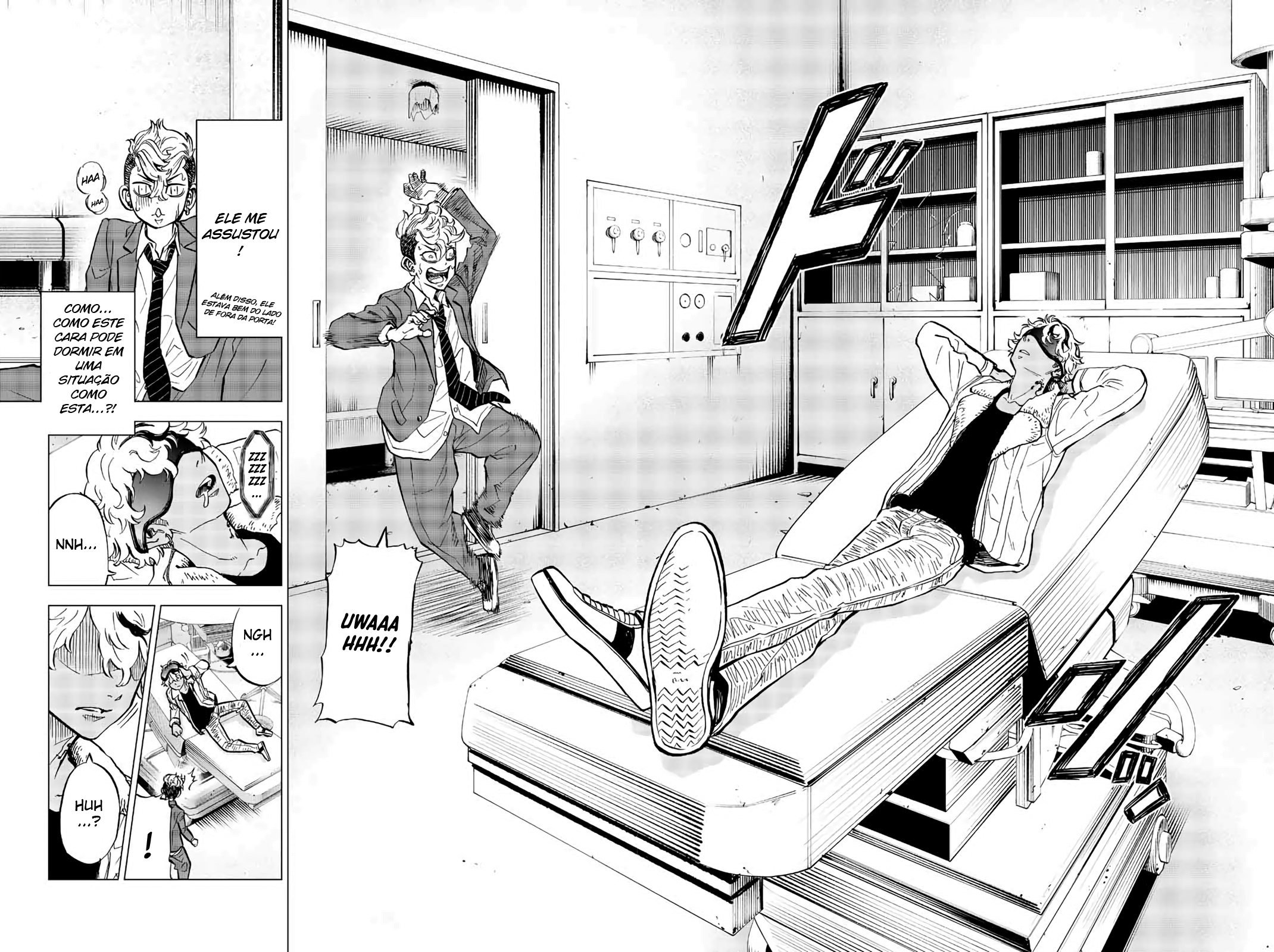 Read Tokyo Revengers A Letter from Keisuke Baji PT-BR Manga Online
