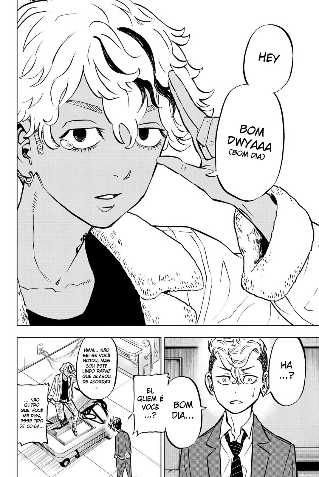 Read Tokyo Revengers A Letter from Keisuke Baji PT-BR Manga Online