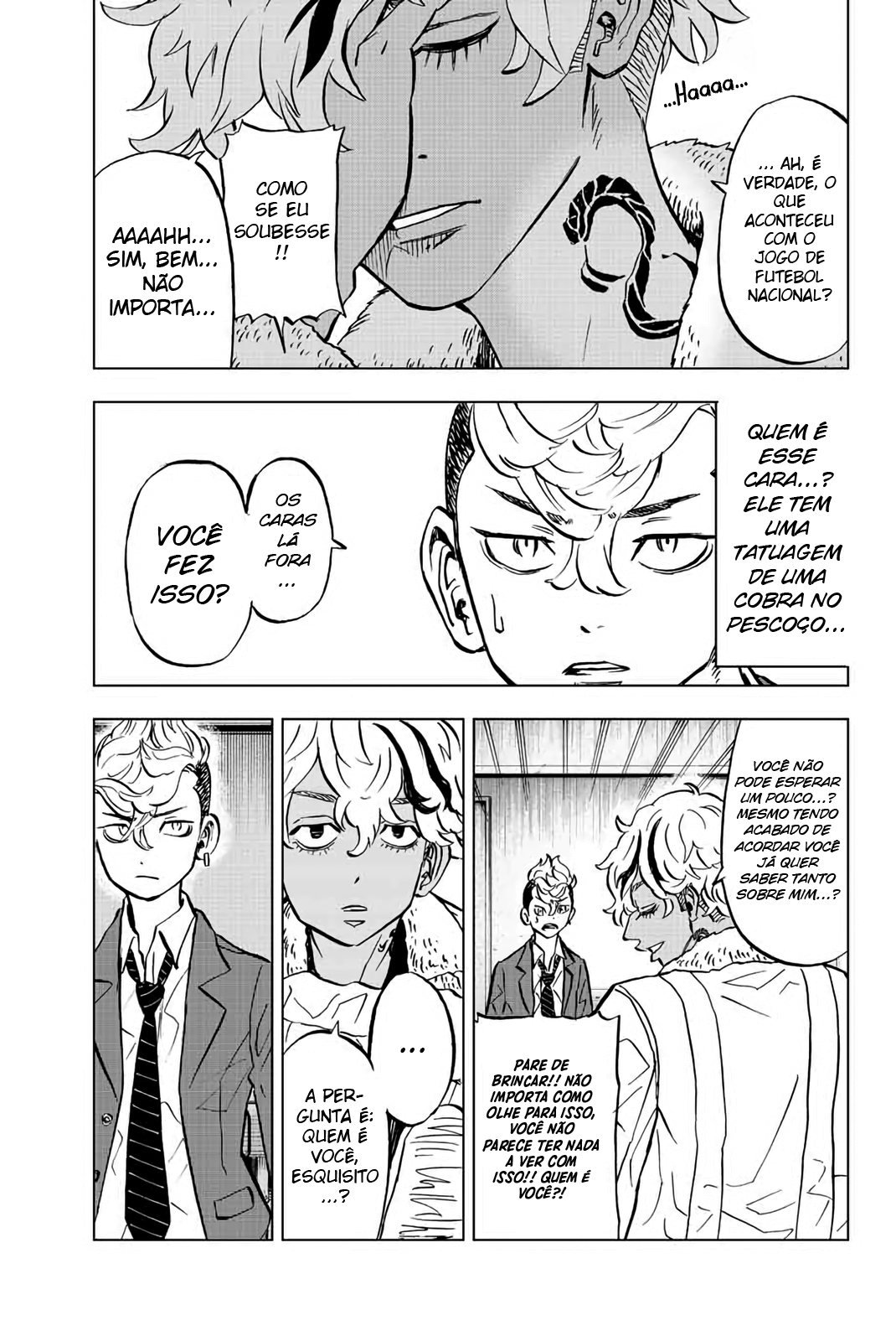 Read Tokyo Revengers A Letter from Keisuke Baji PT-BR Manga Online