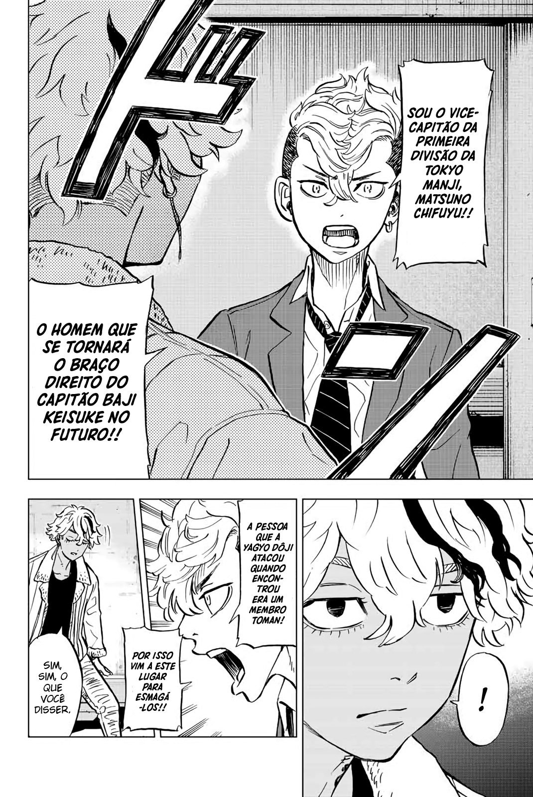 Read Tokyo Revengers A Letter from Keisuke Baji PT-BR Manga Online