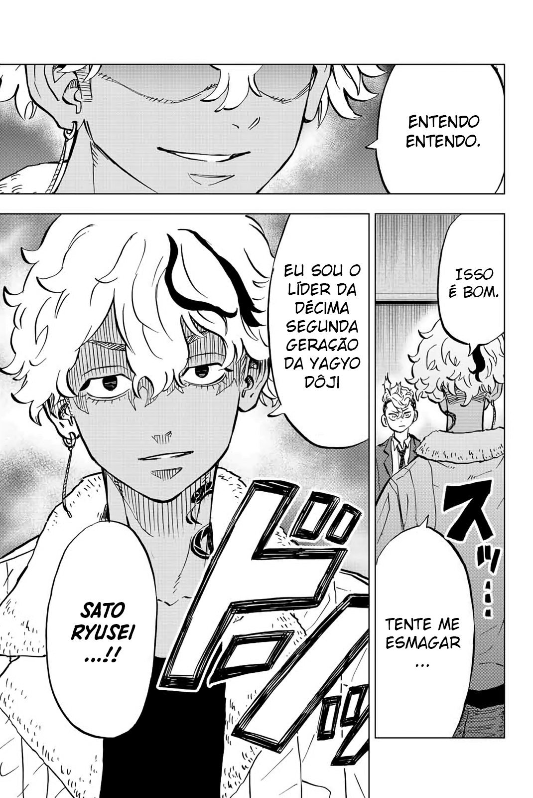 Read Tokyo Revengers A Letter from Keisuke Baji PT-BR Manga Online