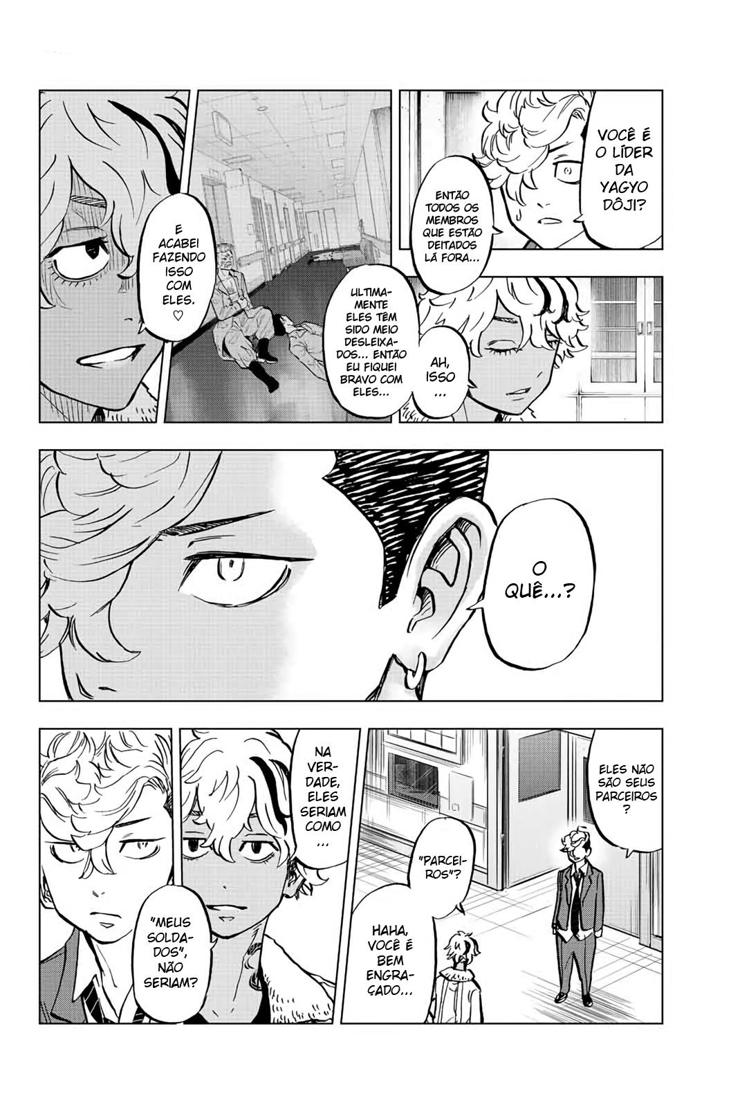 Read Tokyo Revengers A Letter from Keisuke Baji PT-BR Manga Online