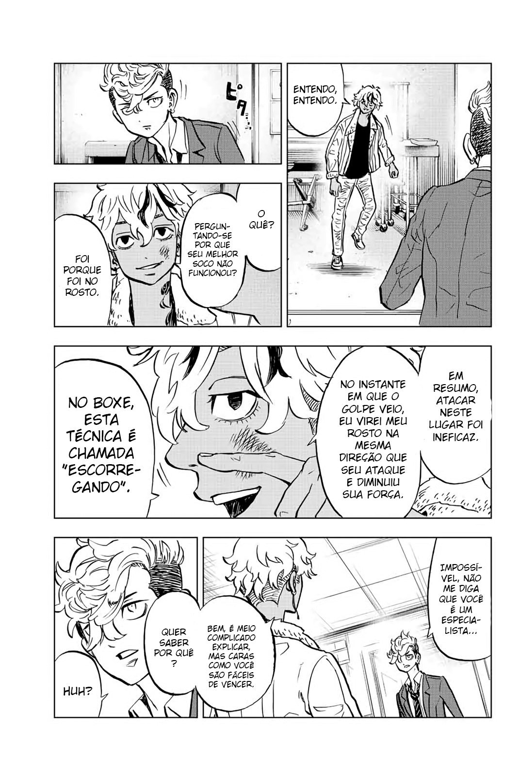 Read Tokyo Revengers A Letter from Keisuke Baji PT-BR Manga Online
