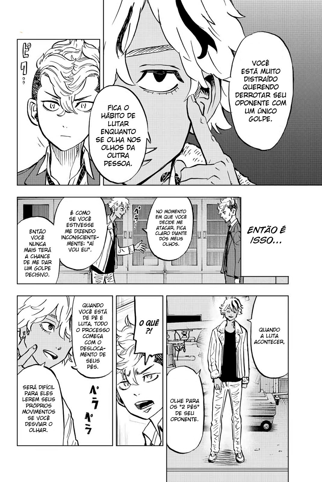 Read Tokyo Revengers A Letter from Keisuke Baji PT-BR Manga Online