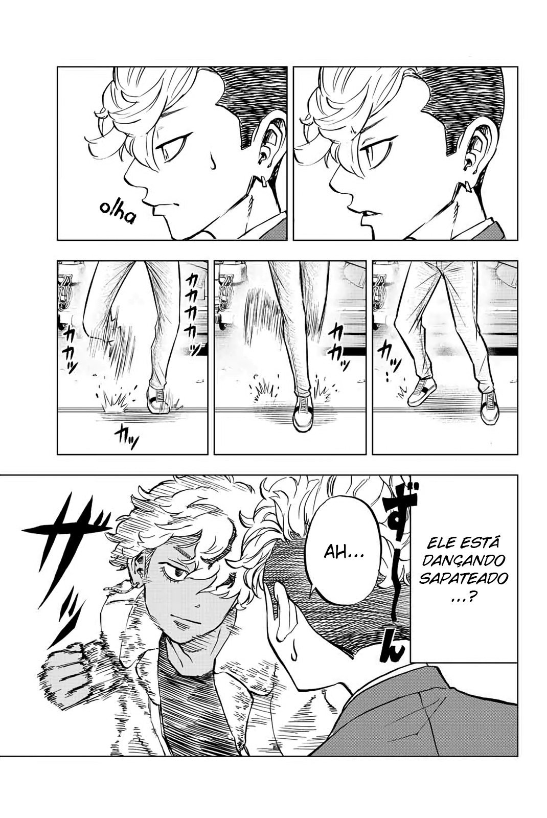 Read Tokyo Revengers A Letter from Keisuke Baji PT-BR Manga Online