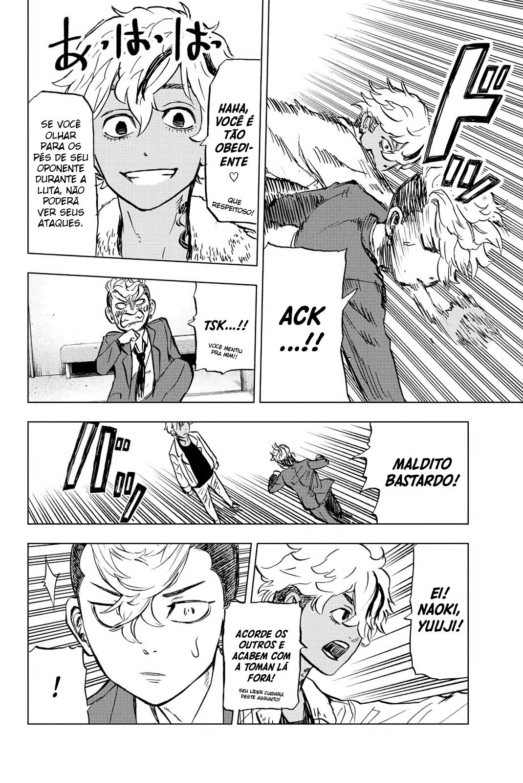 Read Tokyo Revengers A Letter from Keisuke Baji PT-BR Manga Online