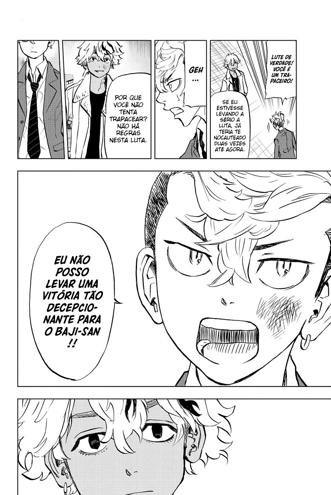 Read Tokyo Revengers A Letter from Keisuke Baji PT-BR Manga Online