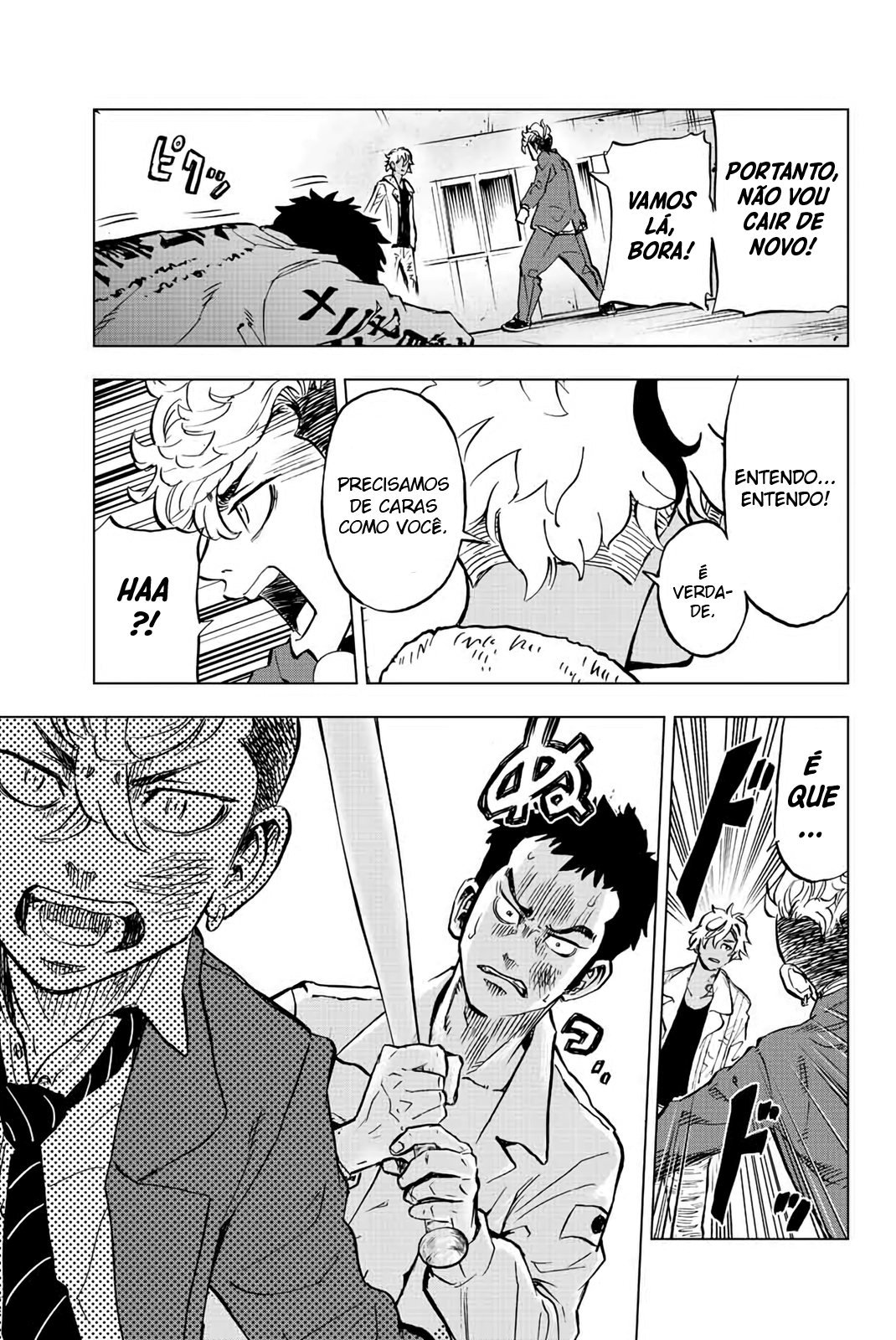 Read Tokyo Revengers A Letter from Keisuke Baji PT-BR Manga Online