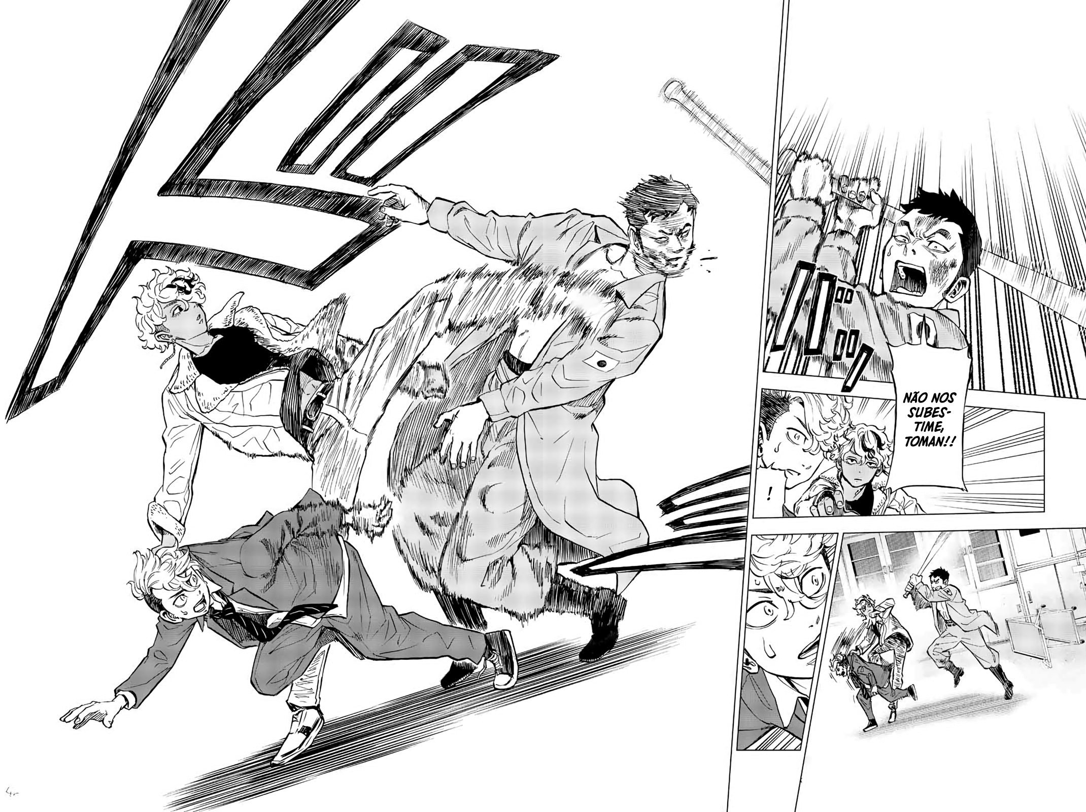 Read Tokyo Revengers A Letter from Keisuke Baji PT-BR Manga Online