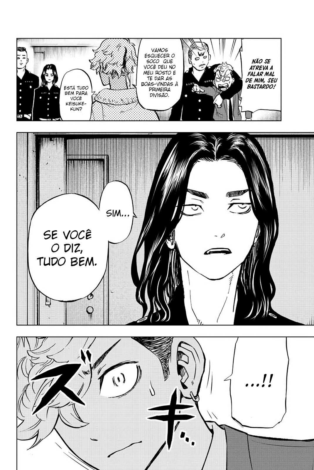 Read Tokyo Revengers A Letter from Keisuke Baji PT-BR Manga Online