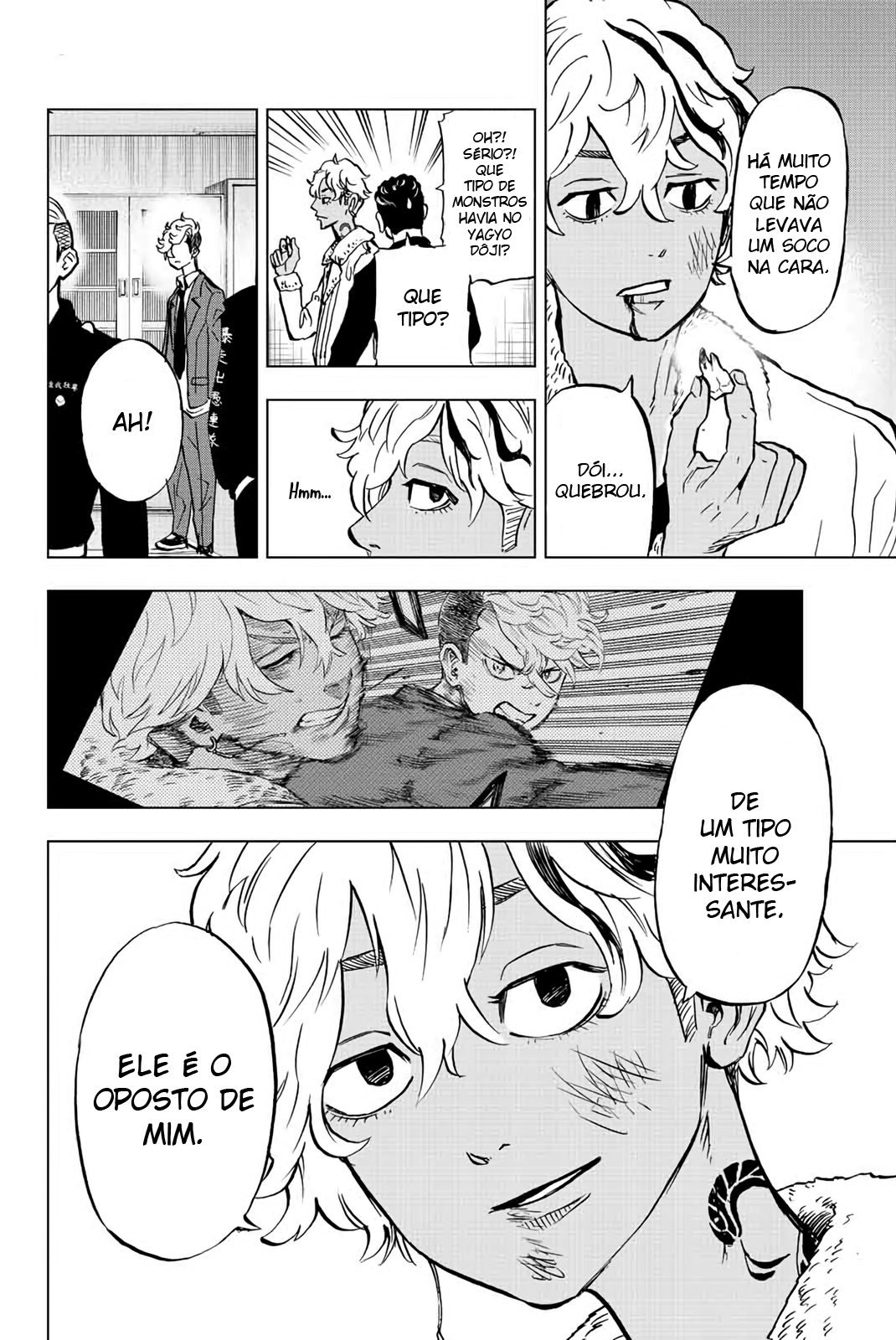 Read Tokyo Revengers A Letter from Keisuke Baji PT-BR Manga Online