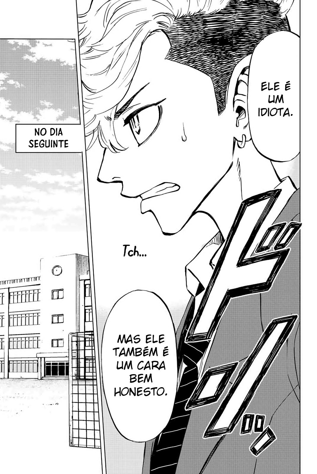Read Tokyo Revengers A Letter from Keisuke Baji PT-BR Manga Online