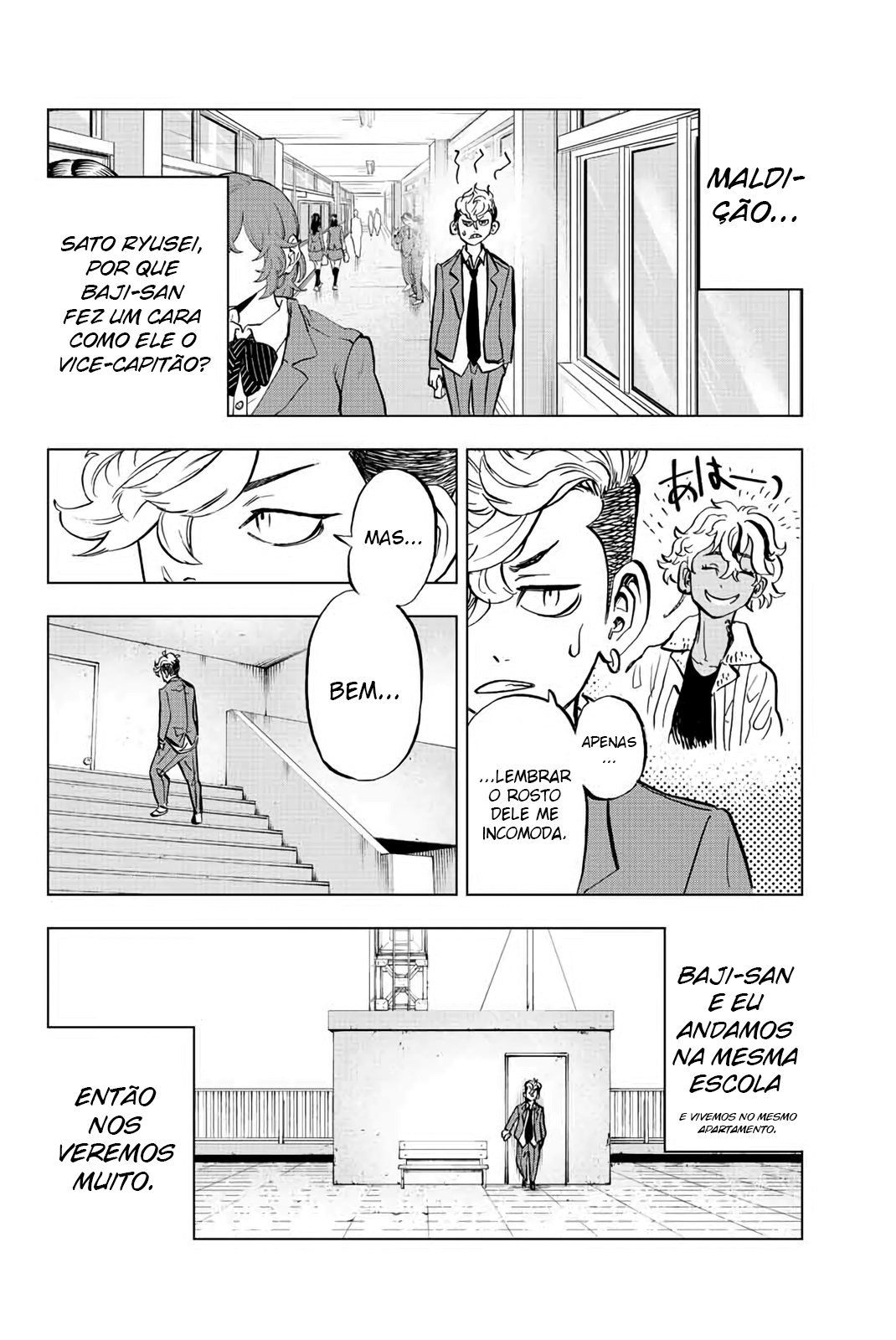 Read Tokyo Revengers A Letter from Keisuke Baji PT-BR Manga Online