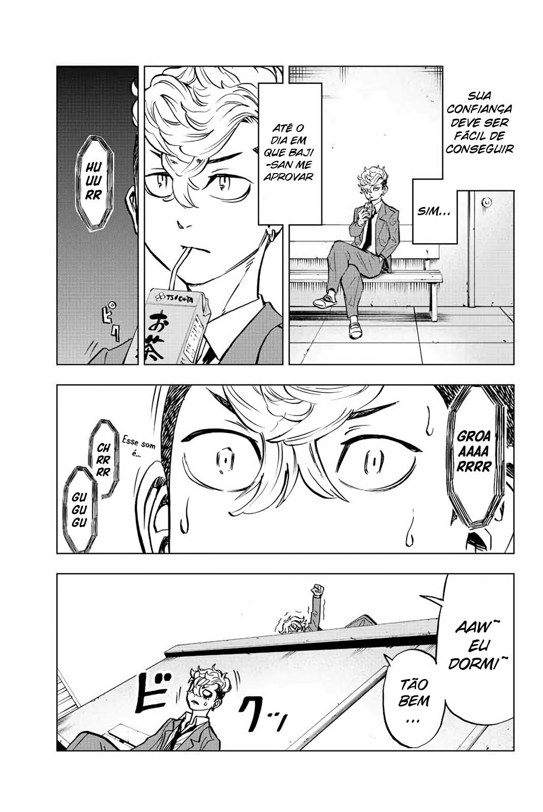 Read Tokyo Revengers A Letter from Keisuke Baji PT-BR Manga Online