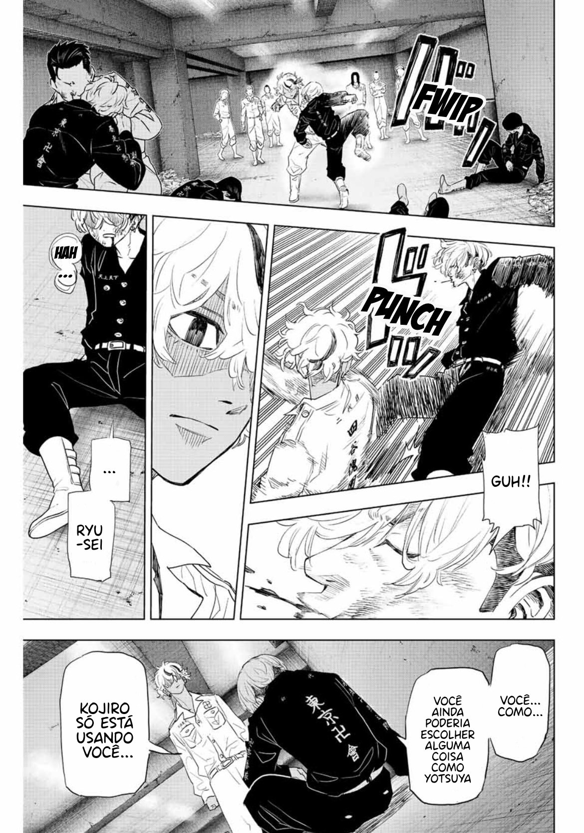 Read Tokyo Revengers A Letter from Keisuke Baji PT-BR Manga Online