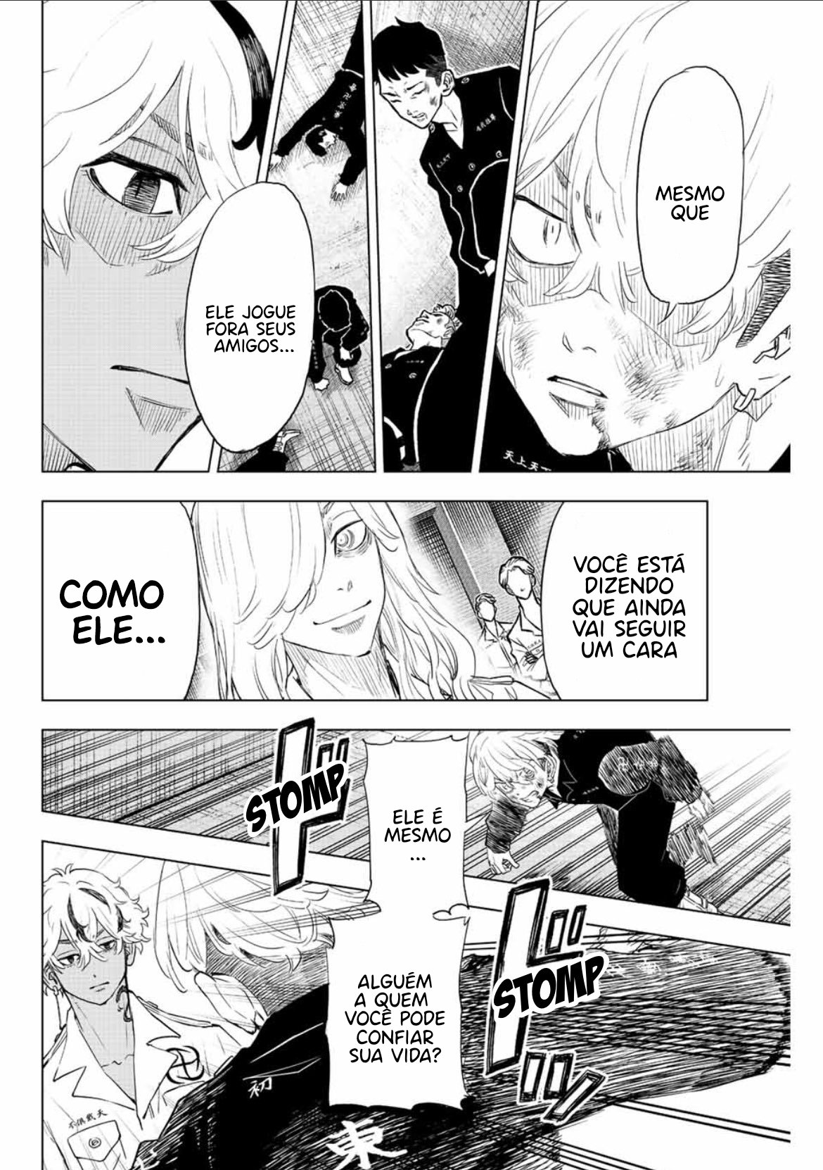Read Tokyo Revengers A Letter from Keisuke Baji PT-BR Manga Online
