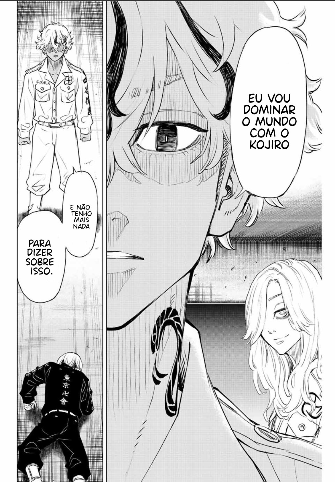Read Tokyo Revengers A Letter from Keisuke Baji PT-BR Manga Online