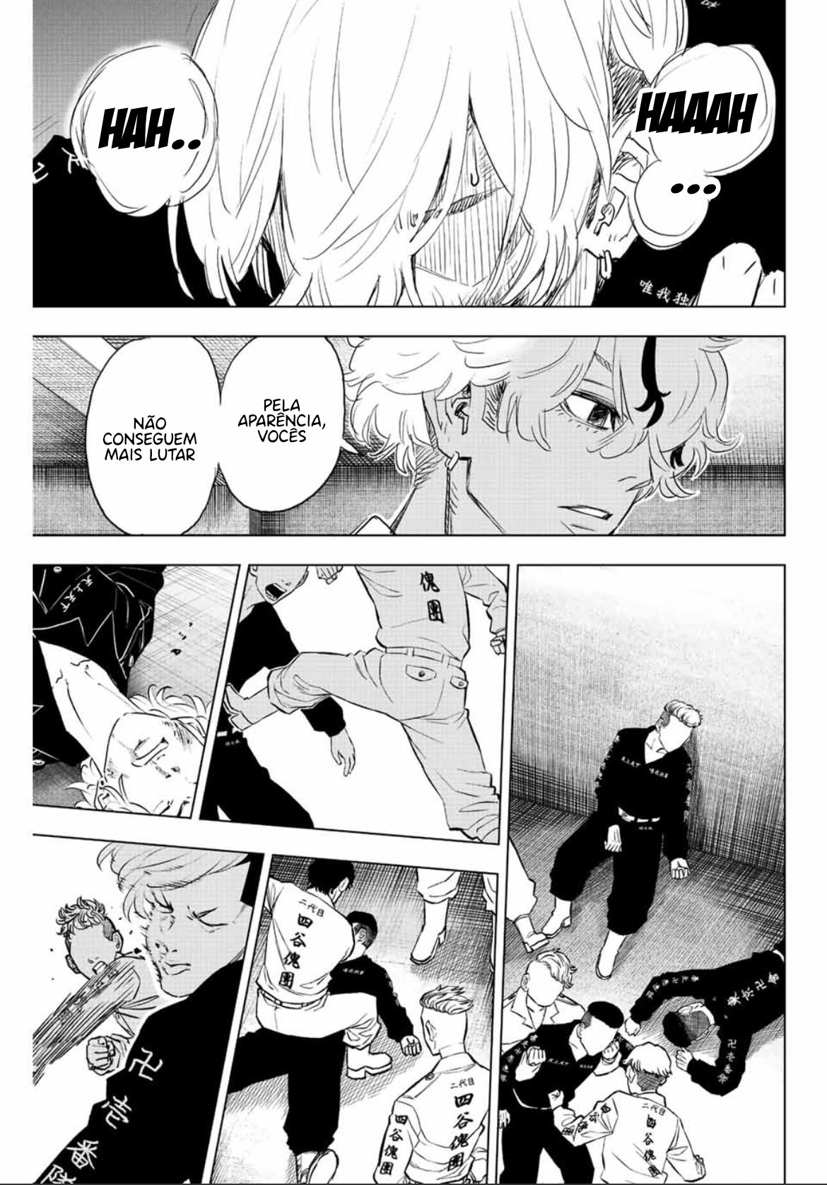 Read Tokyo Revengers A Letter from Keisuke Baji PT-BR Manga Online