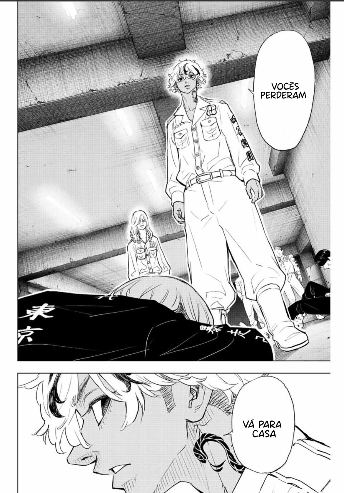 Read Tokyo Revengers A Letter from Keisuke Baji PT-BR Manga Online