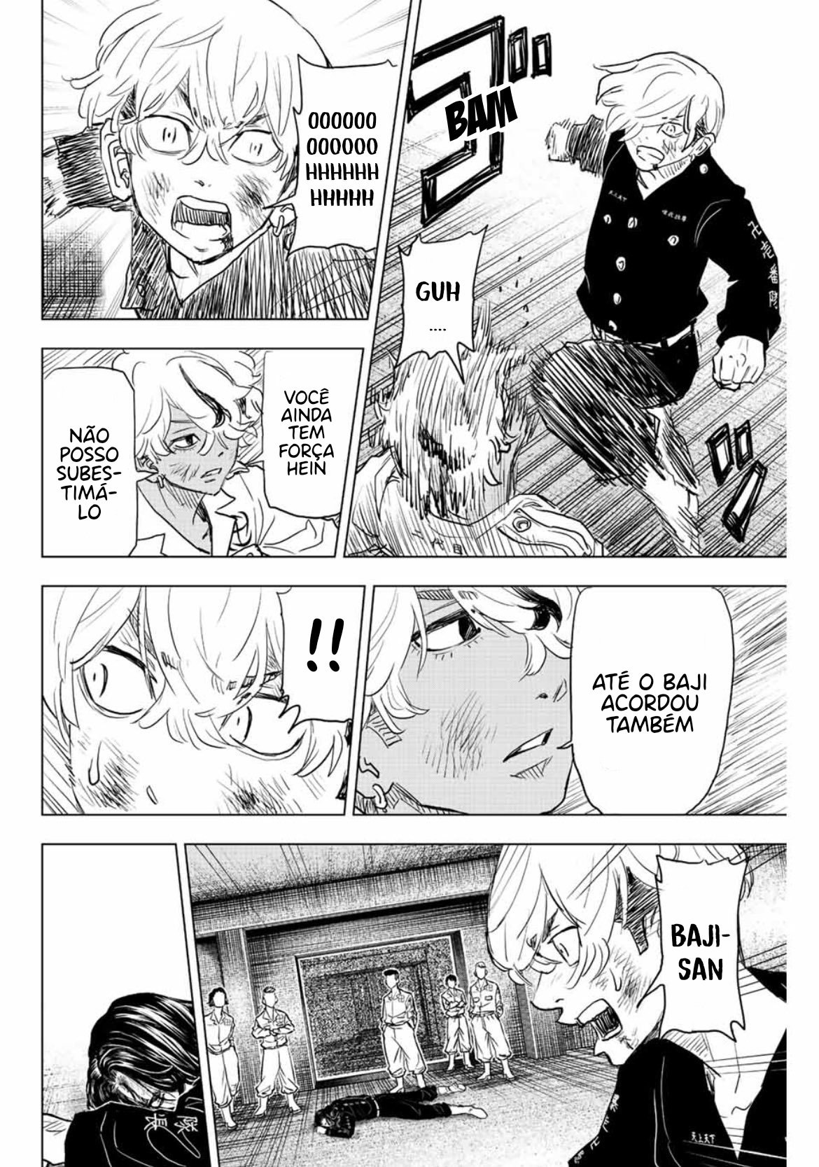 Read Tokyo Revengers A Letter from Keisuke Baji PT-BR Manga Online