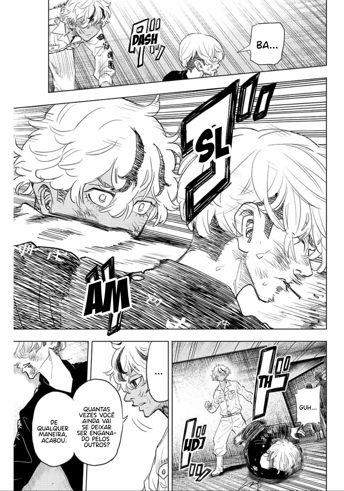Read Tokyo Revengers A Letter from Keisuke Baji PT-BR Manga Online