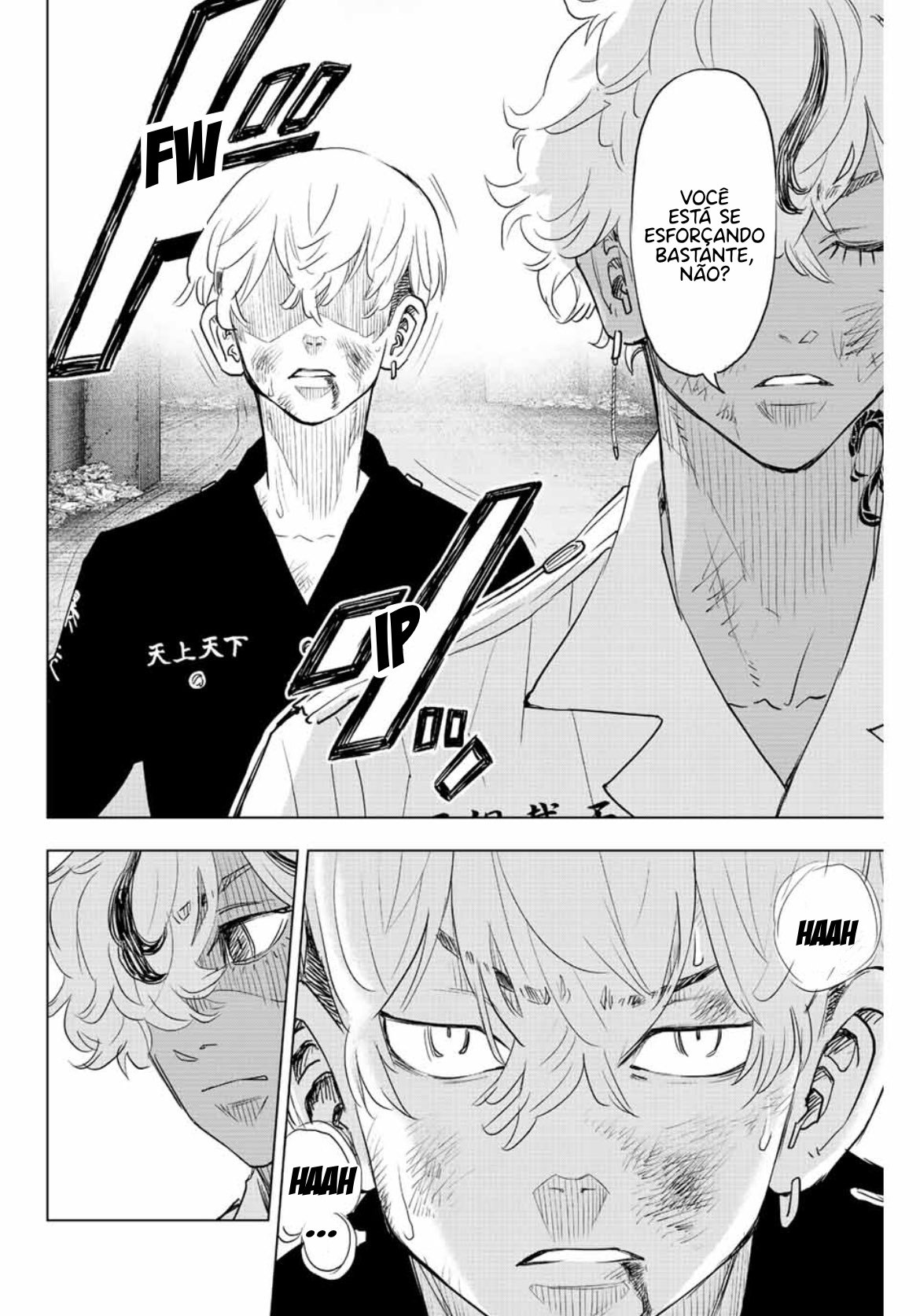Read Tokyo Revengers A Letter from Keisuke Baji PT-BR Manga Online