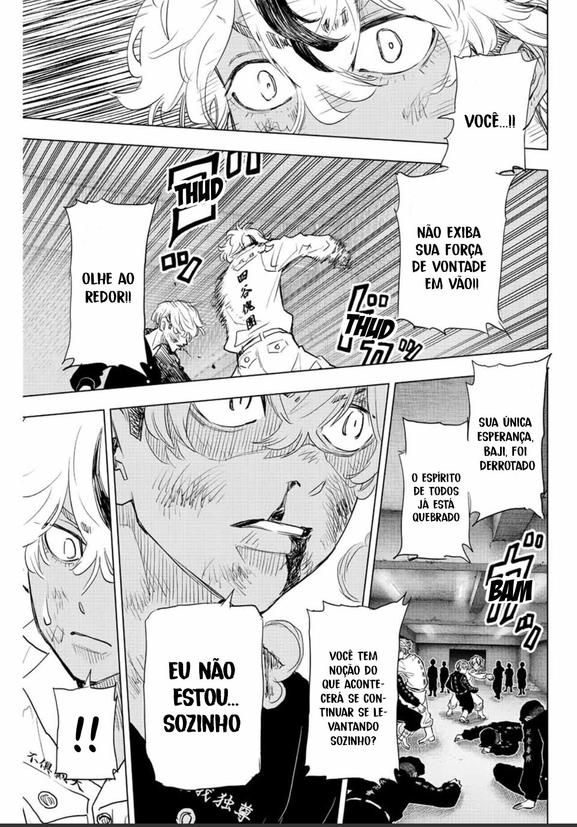 Read Tokyo Revengers A Letter from Keisuke Baji PT-BR Manga Online