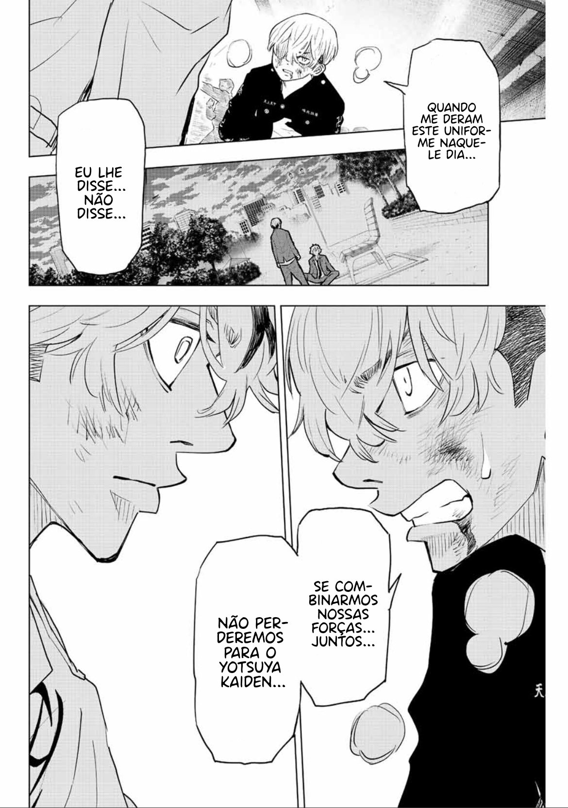 Read Tokyo Revengers A Letter from Keisuke Baji PT-BR Manga Online