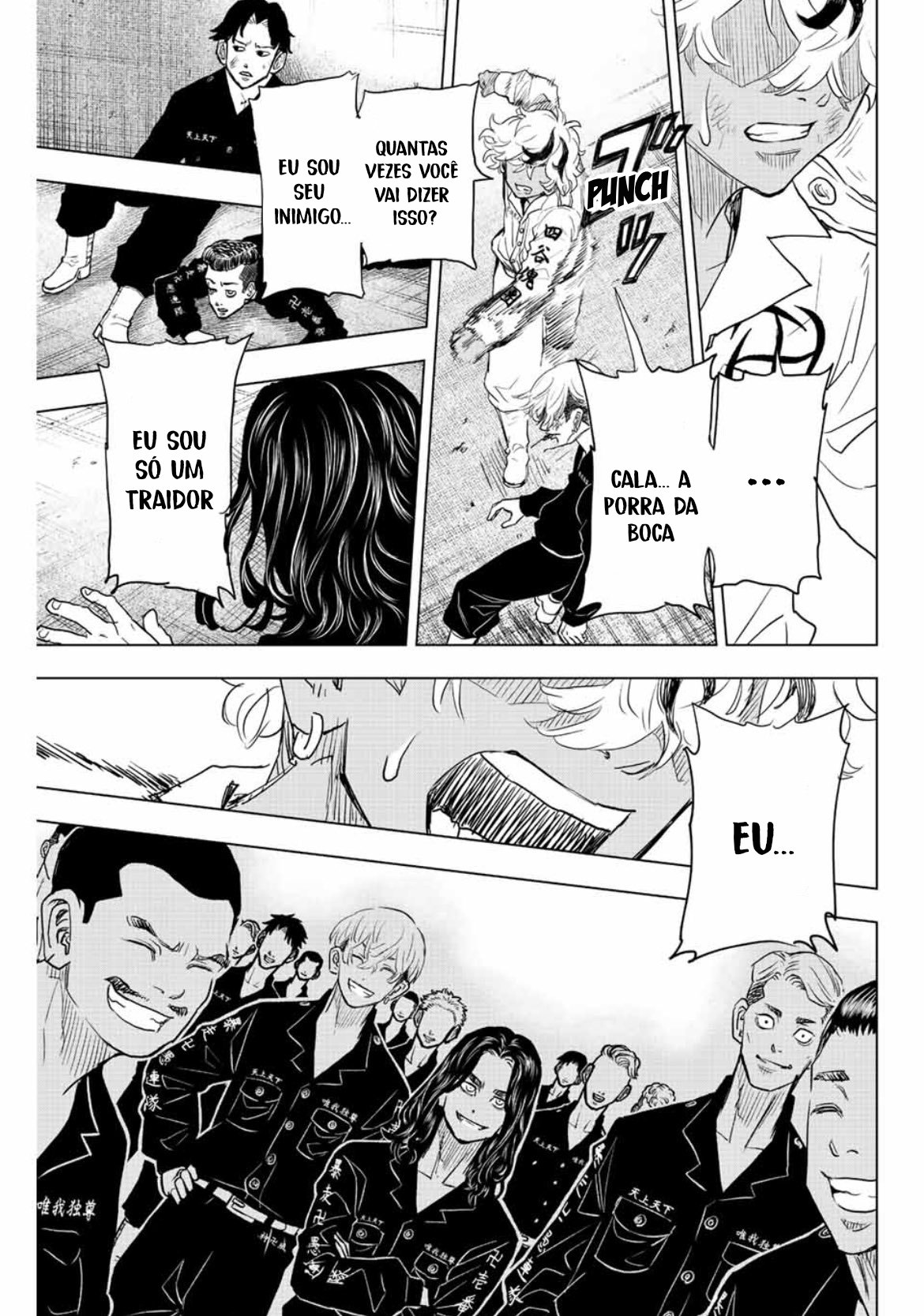 Read Tokyo Revengers A Letter from Keisuke Baji PT-BR Manga Online