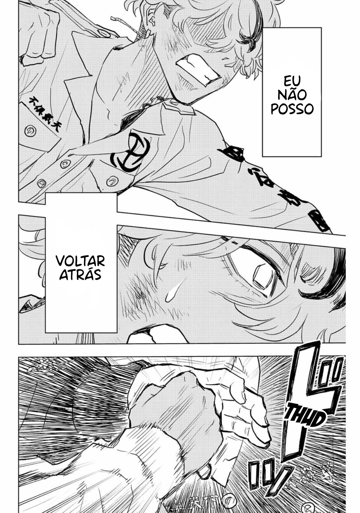 Read Tokyo Revengers A Letter from Keisuke Baji PT-BR Manga Online
