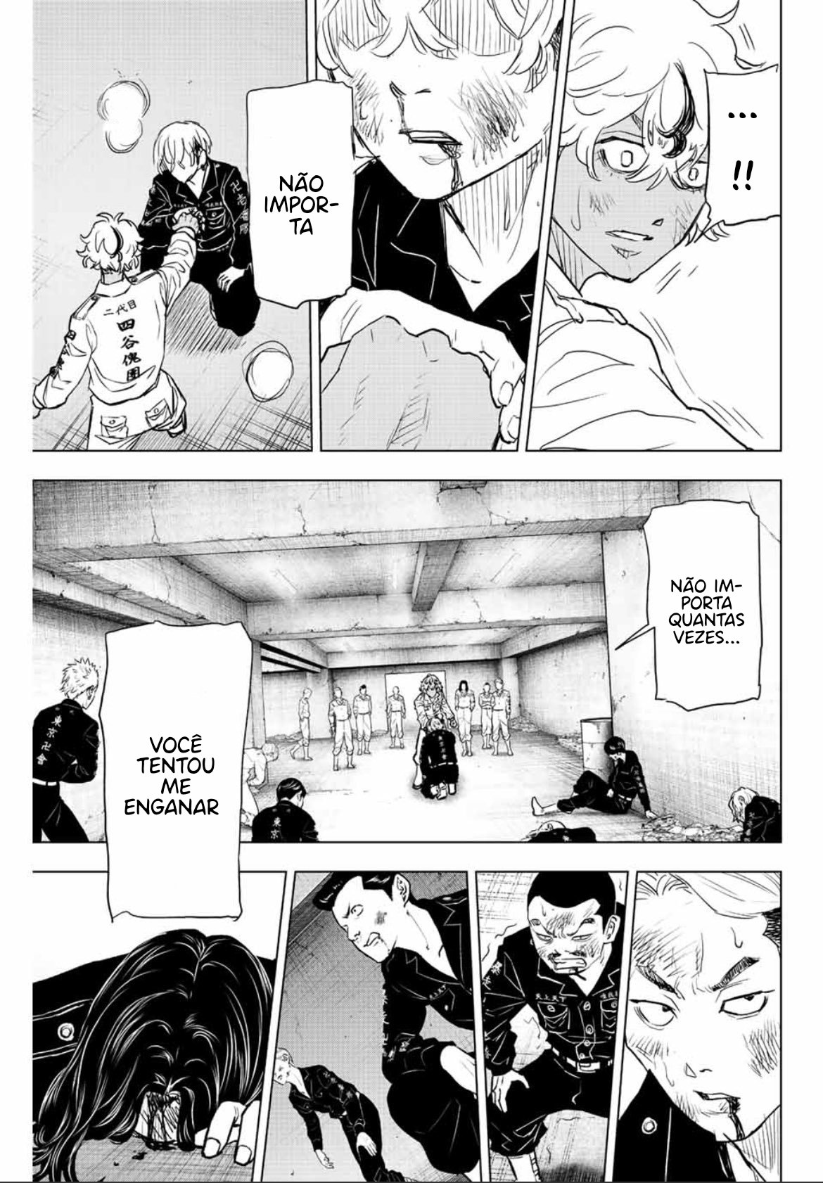 Read Tokyo Revengers A Letter from Keisuke Baji PT-BR Manga Online