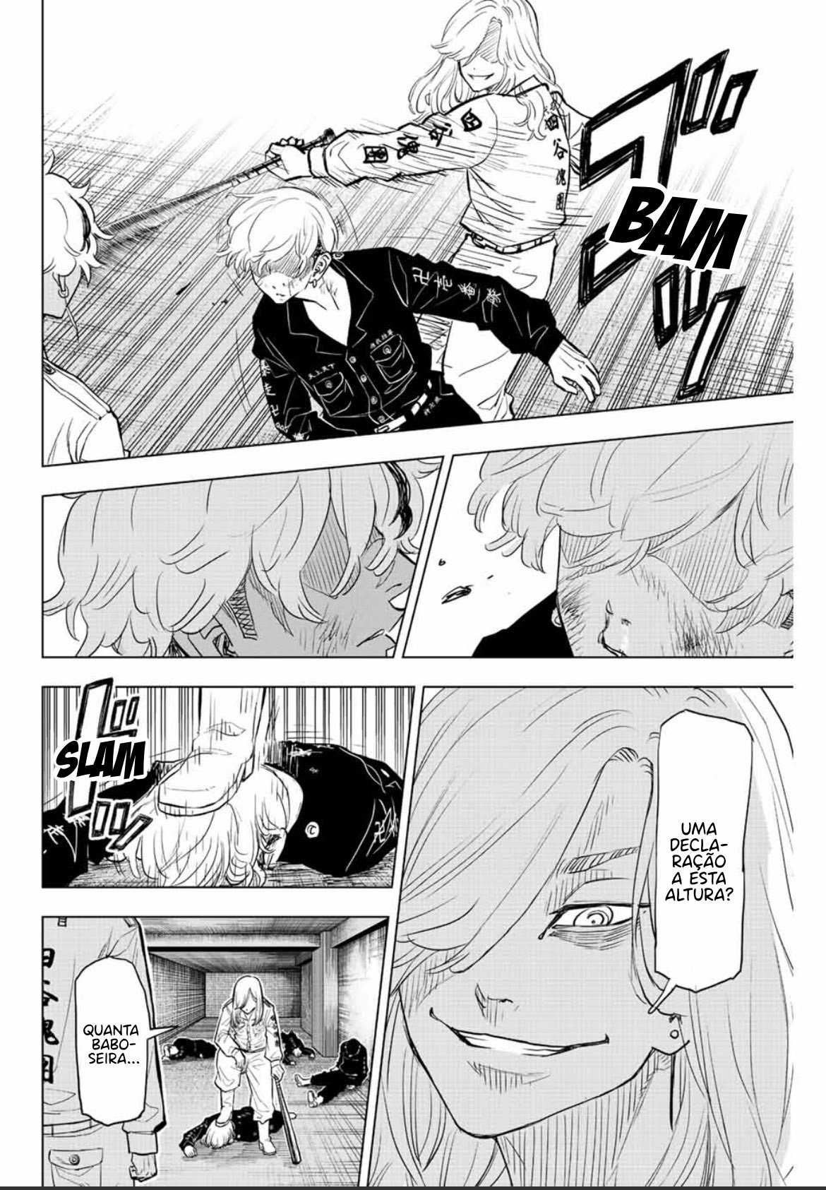 Read Tokyo Revengers A Letter from Keisuke Baji PT-BR Manga Online