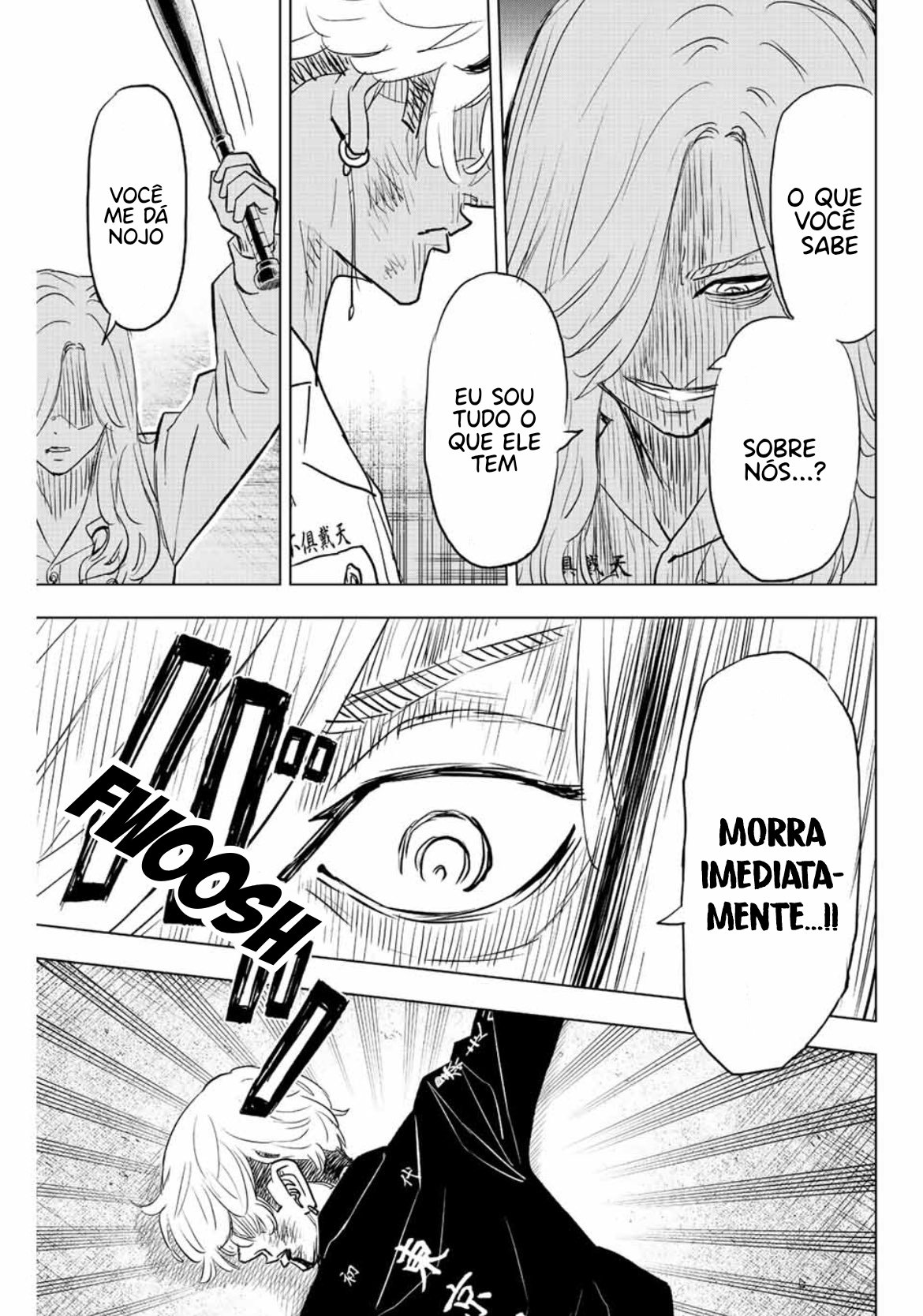 Read Tokyo Revengers A Letter from Keisuke Baji PT-BR Manga Online