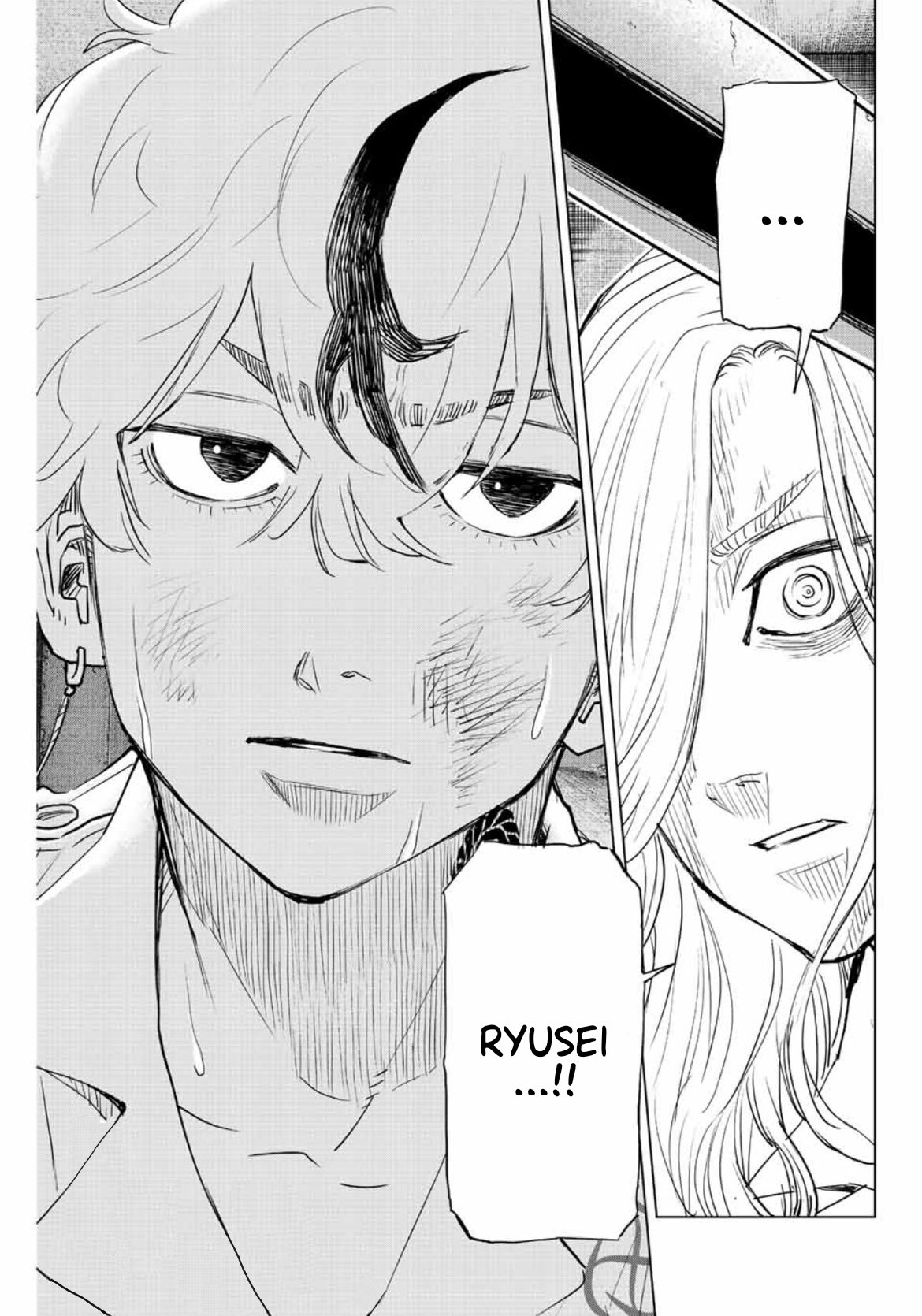Read Tokyo Revengers A Letter from Keisuke Baji PT-BR Manga Online