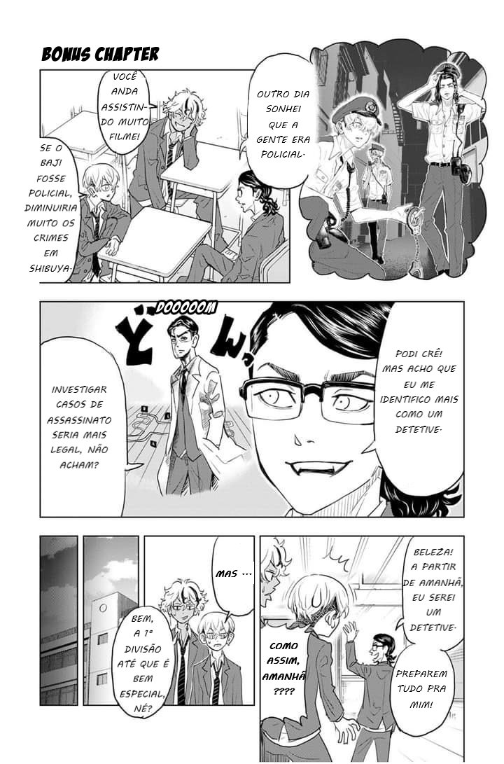 Read Tokyo Revengers A Letter from Keisuke Baji PT-BR Manga Online