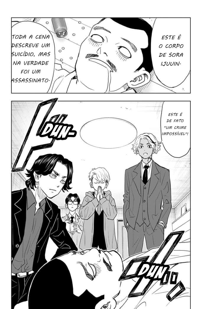 Read Tokyo Revengers A Letter from Keisuke Baji PT-BR Manga Online