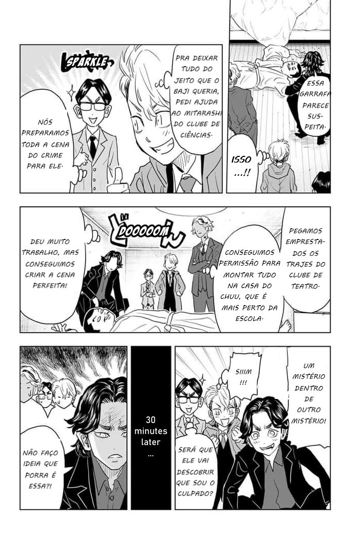 Read Tokyo Revengers A Letter from Keisuke Baji PT-BR Manga Online