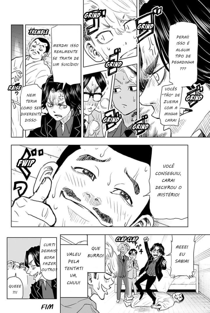 Read Tokyo Revengers A Letter from Keisuke Baji PT-BR Manga Online