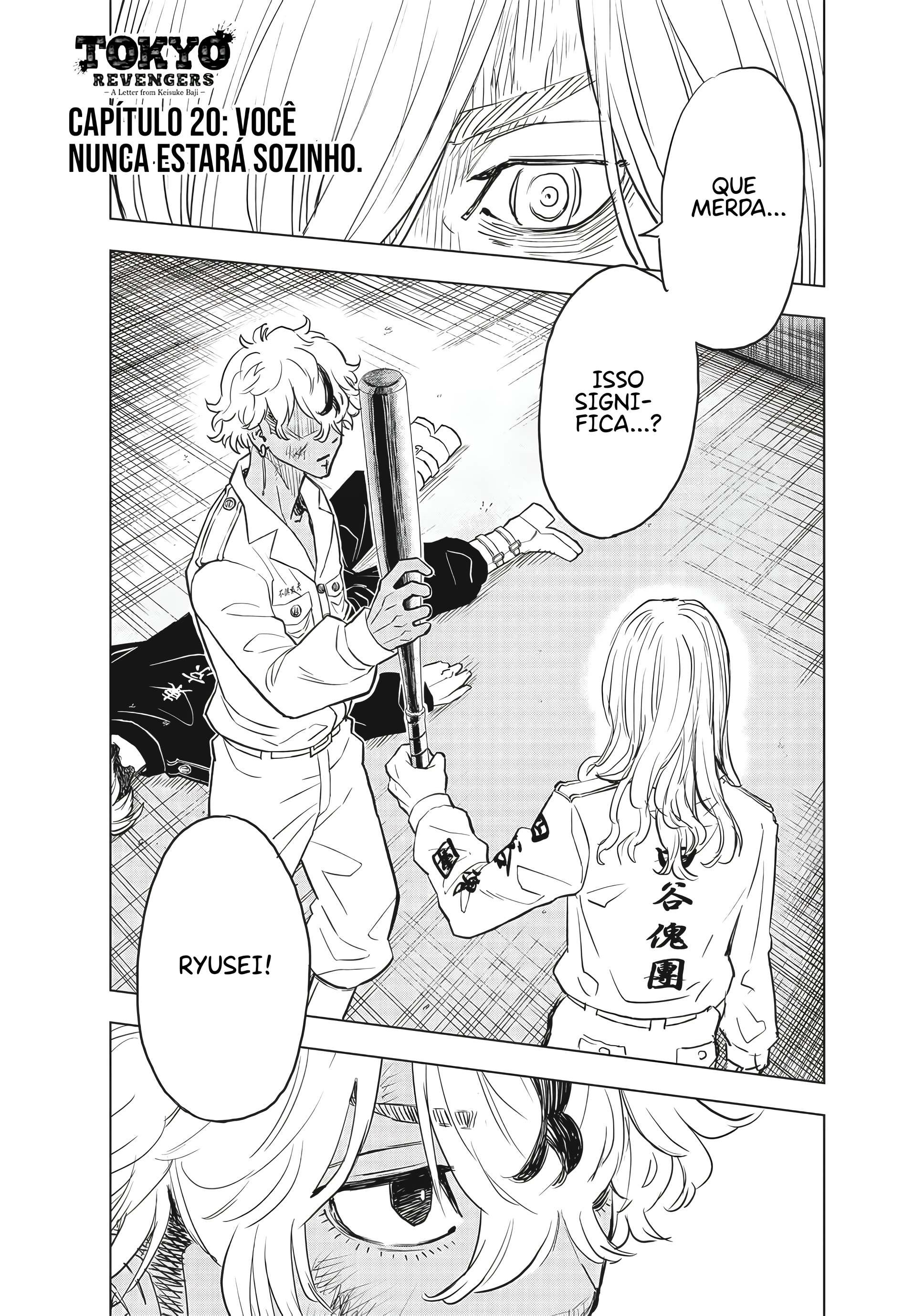 Read Tokyo Revengers A Letter from Keisuke Baji PT-BR Manga Online