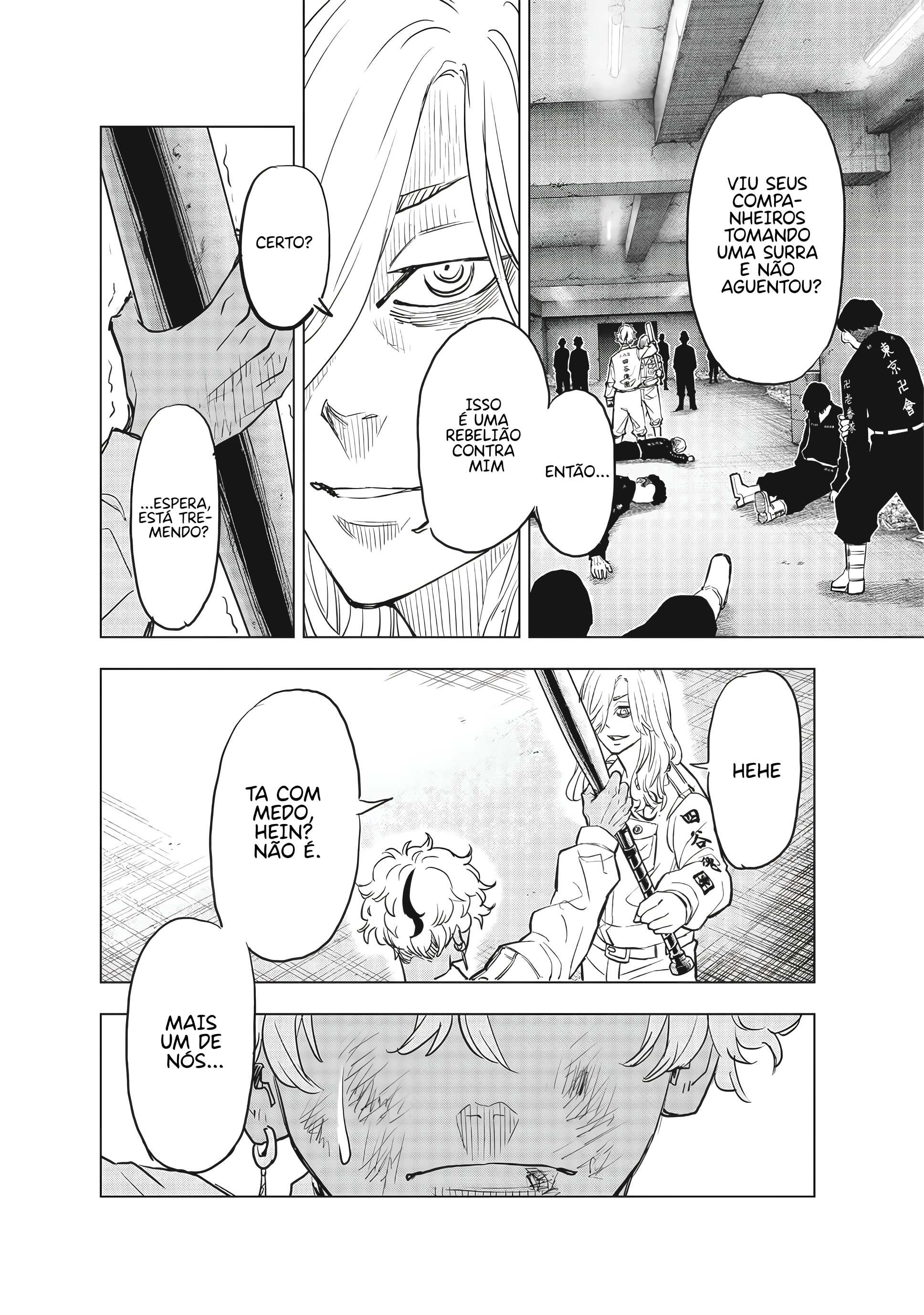 Read Tokyo Revengers A Letter from Keisuke Baji PT-BR Manga Online