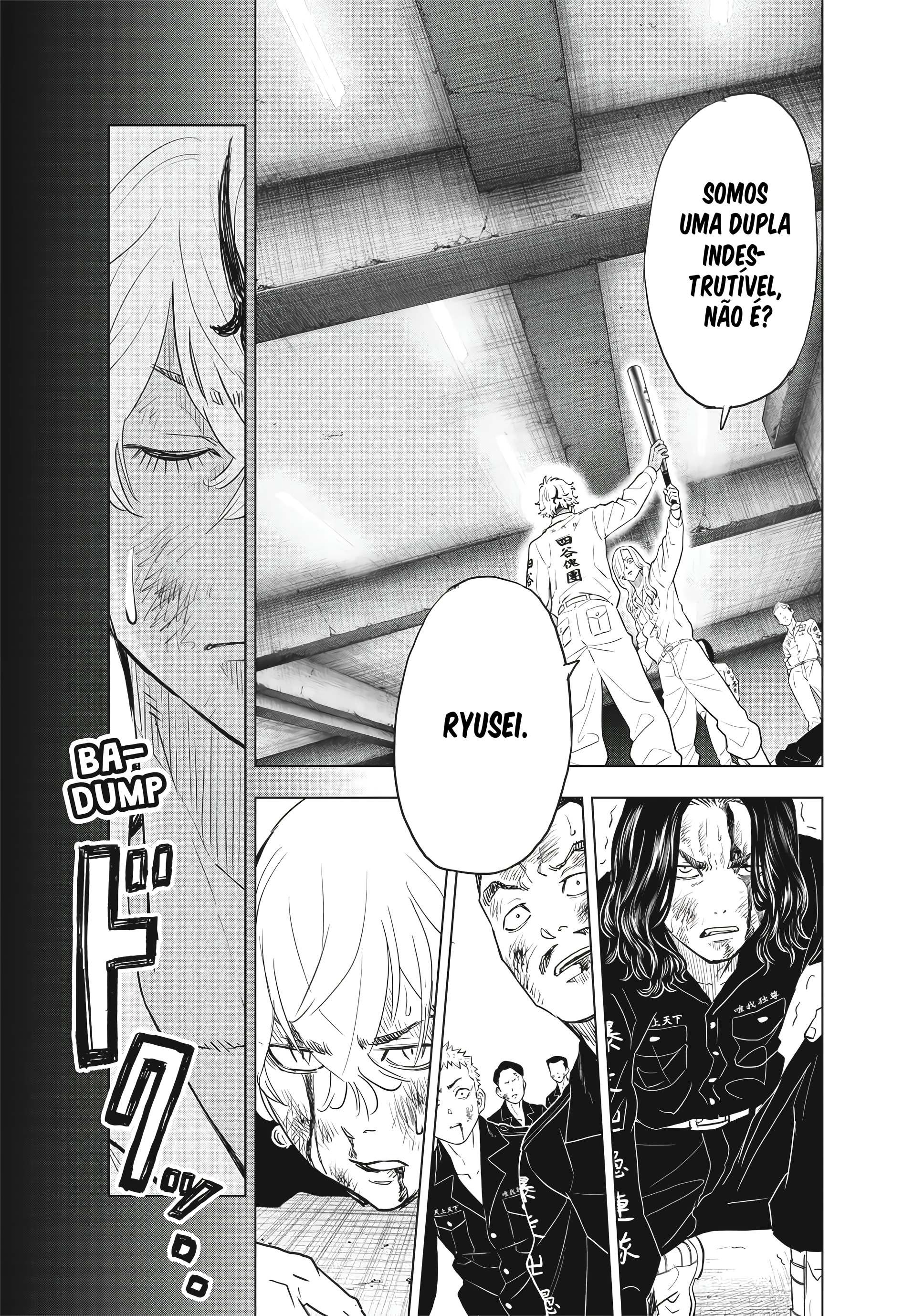 Read Tokyo Revengers A Letter from Keisuke Baji PT-BR Manga Online