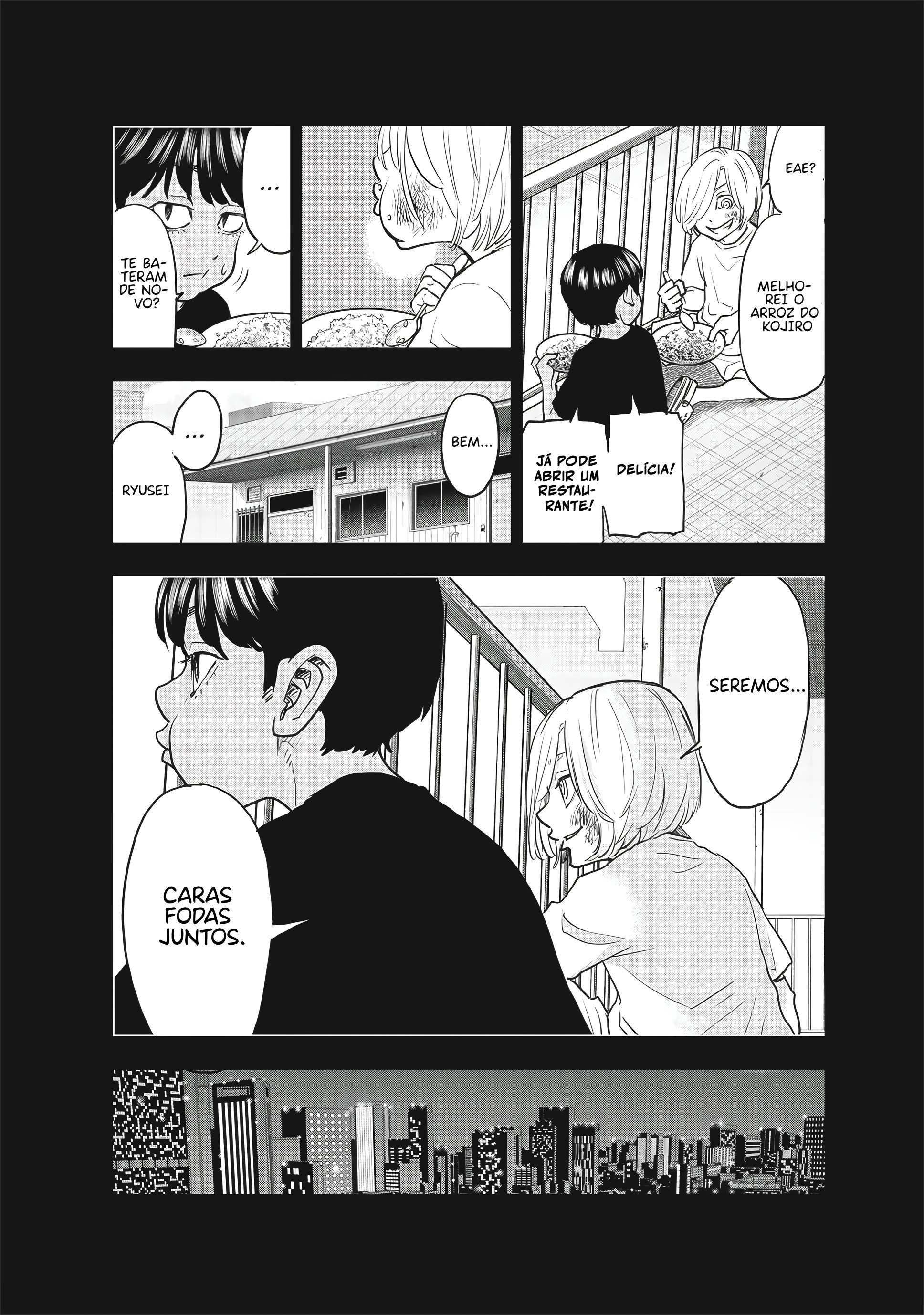Read Tokyo Revengers A Letter from Keisuke Baji PT-BR Manga Online