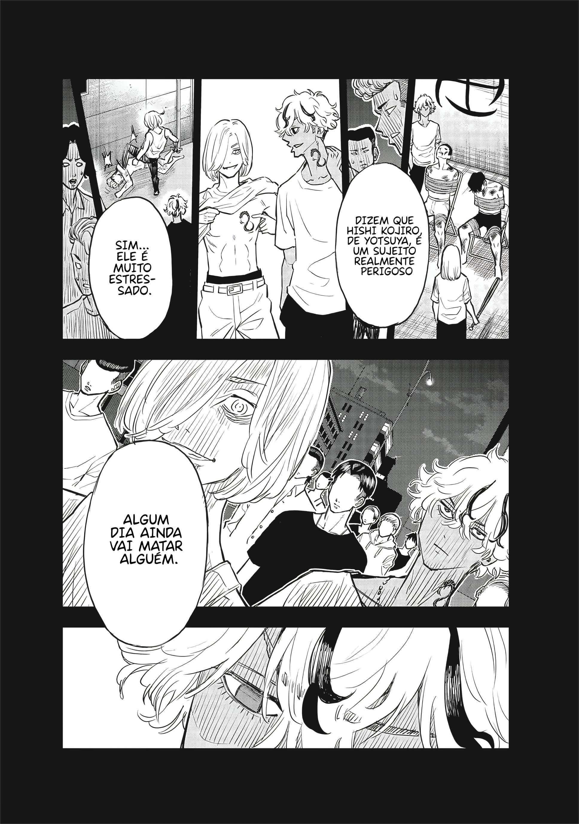 Read Tokyo Revengers A Letter from Keisuke Baji PT-BR Manga Online