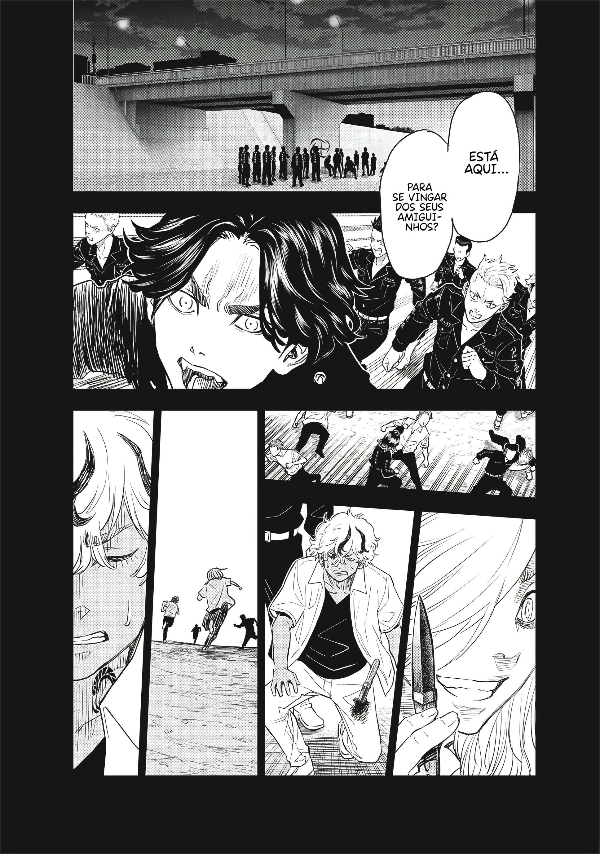 Read Tokyo Revengers A Letter from Keisuke Baji PT-BR Manga Online