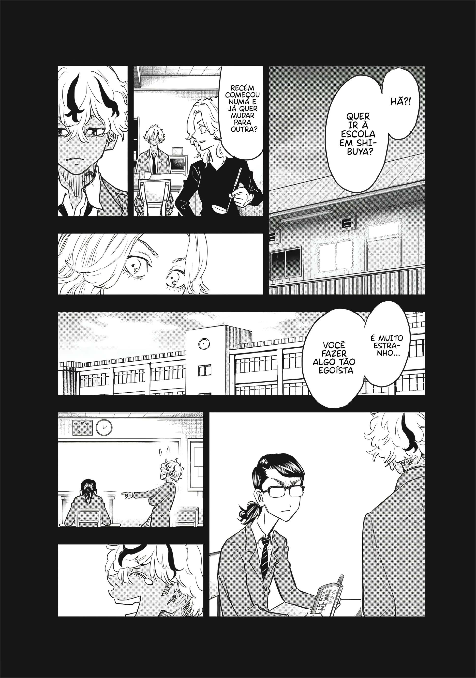 Read Tokyo Revengers A Letter from Keisuke Baji PT-BR Manga Online