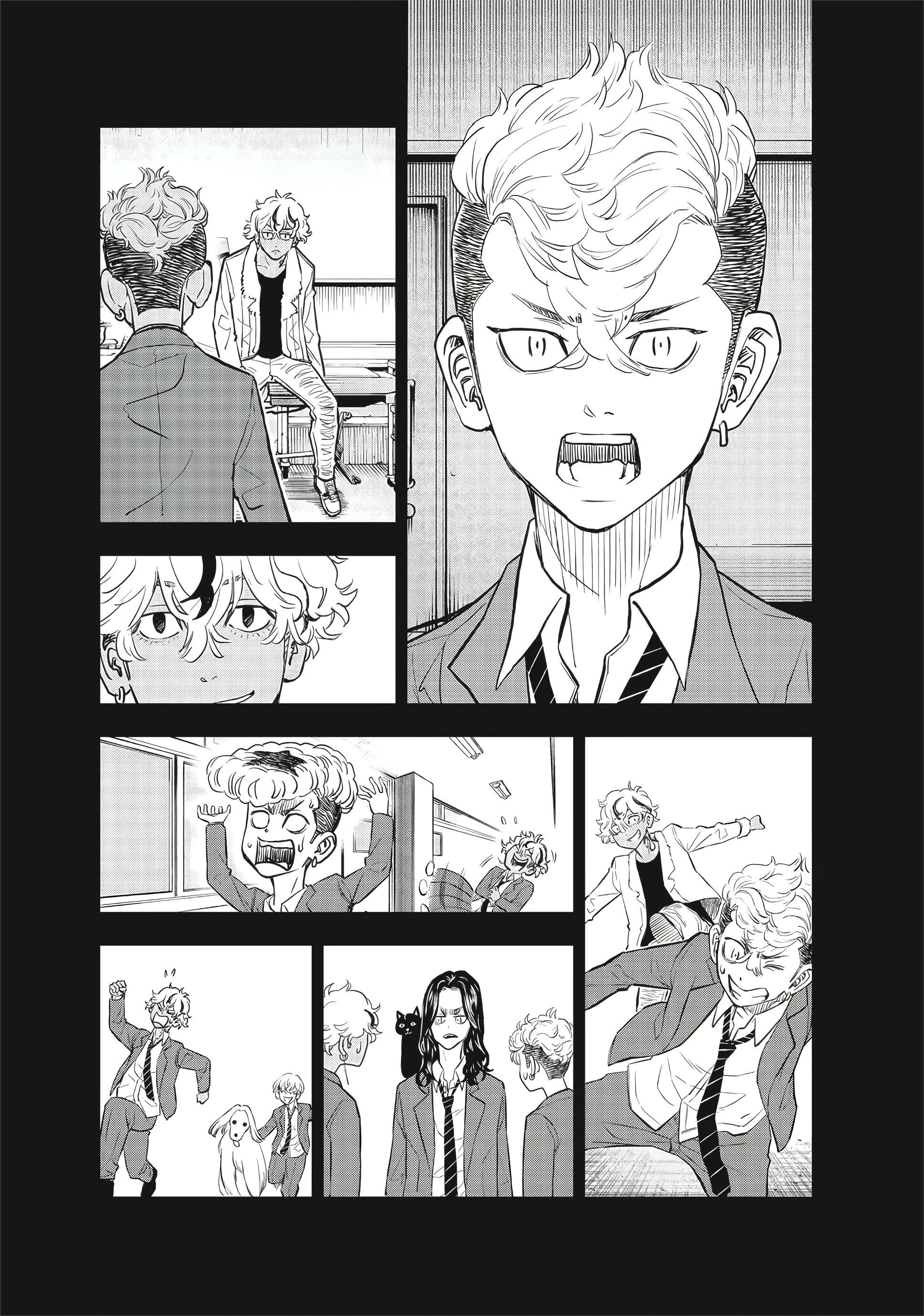Read Tokyo Revengers A Letter from Keisuke Baji PT-BR Manga Online