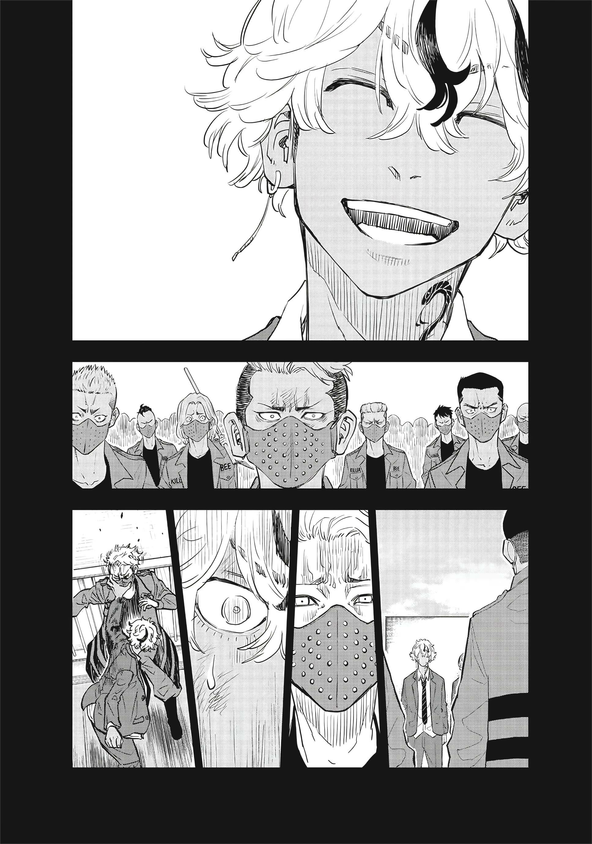Read Tokyo Revengers A Letter from Keisuke Baji PT-BR Manga Online